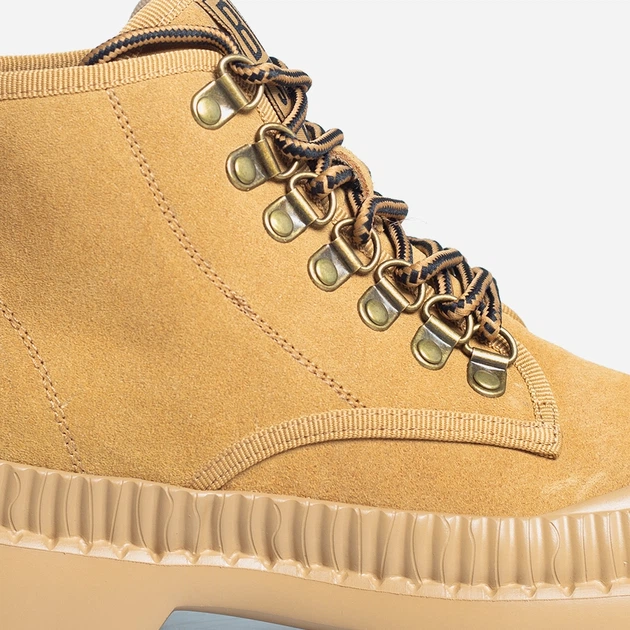 Жіночі черевики низькі Big Star II274366 37 Коричневі (5900714402525) - зображення 5