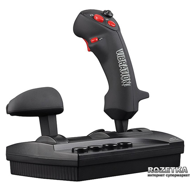 Проводной джойстик SPEEDLINK Black Widow PC Black (SL-6640-BK) – фото ...