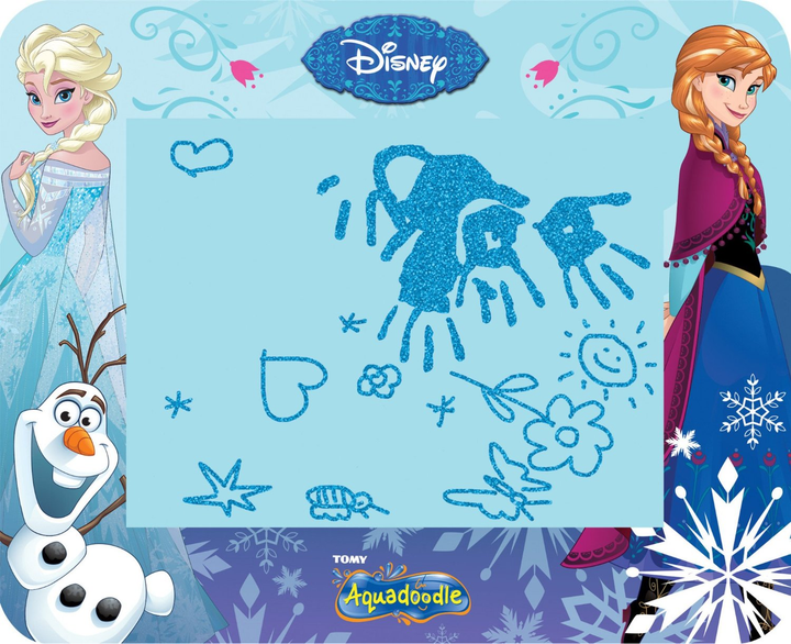 Килимок для малювання водою Tomy Disney Frozen Aquadoodle (5011666724419) - зображення 2