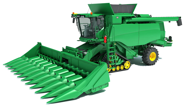 Kombajn Tomy Britains John Deere S780 Tracked Combine Harvester (036881456742) - obraz 2