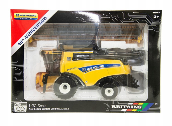 Комбайн Tomy Britains John Deere New Holland CR9.90 (036881432708) - зображення 1