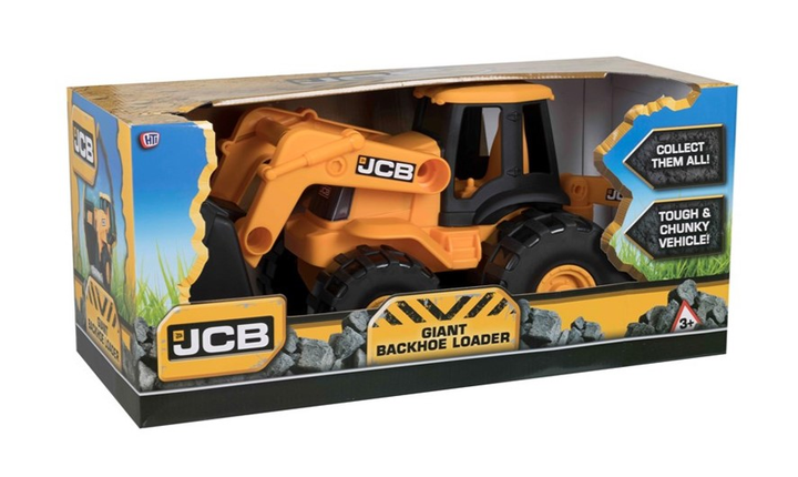 Екскаватор Teamsterz JCB Giant Loader 36 см (5050841607819) - зображення 1