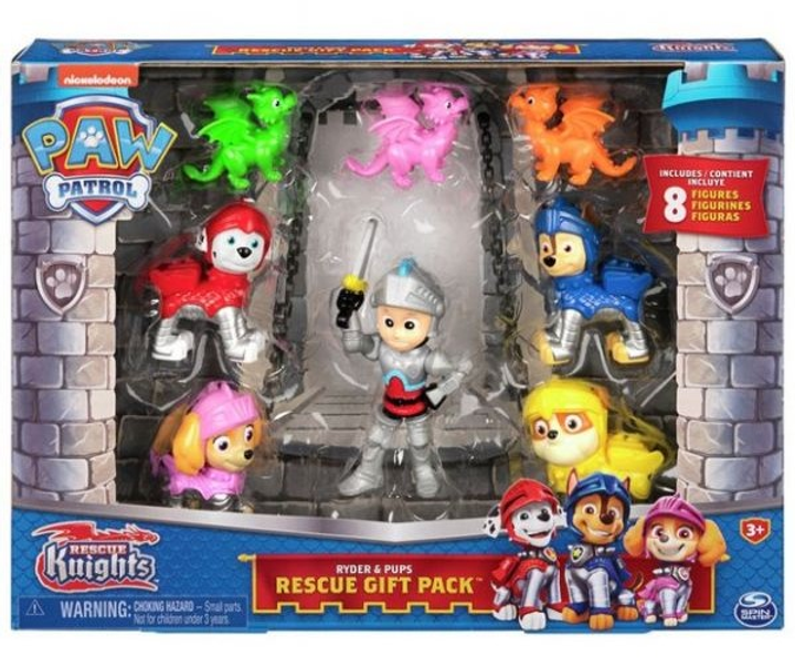 Набір фігурок Spin Master Paw Patrol Knights Figure (778988383148) - зображення 1