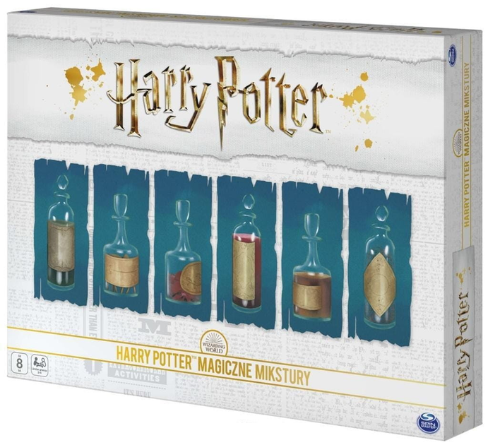 Gra planszowa Spin Master Harry Potter Potions (778988336564) - obraz 1