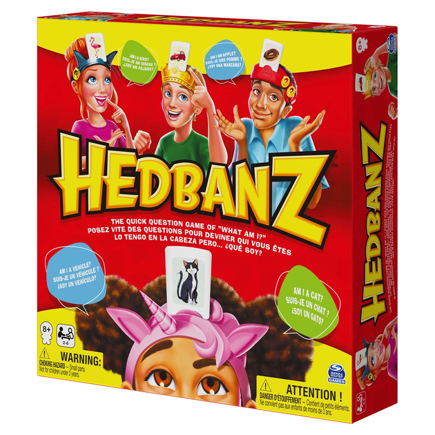 Gra planszowa Spin Master Hedbanz (778988321799) - obraz 2