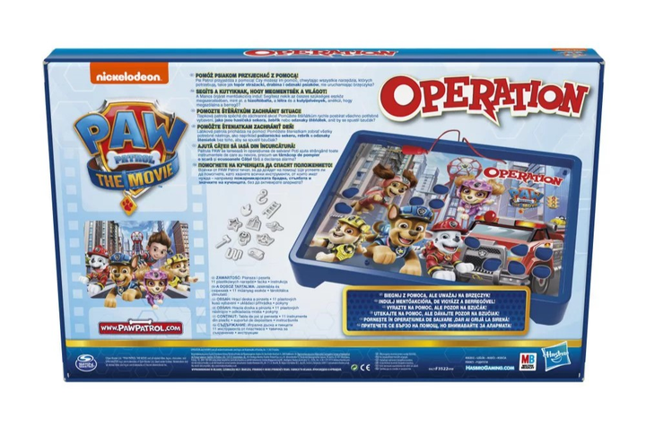 Gra planszowa Hasbro Operacja Psi Patrol (501093924561) - obraz 2