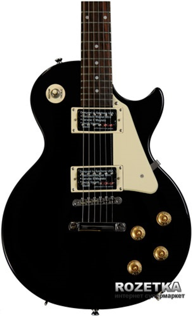 Электрогитара Epiphone Les Paul 100 (A002359) Ebony – фото