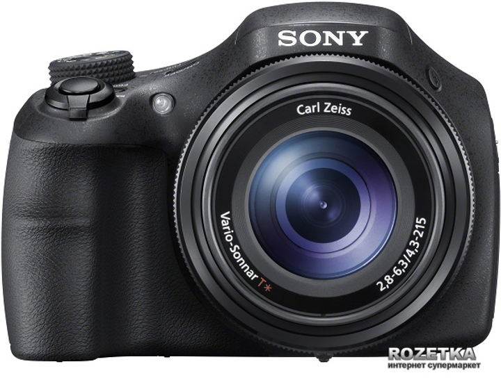 Фотоаппарат Sony Cyber-shot DSC-HX300 Black (DSCHX300B.RU3) купить на ...