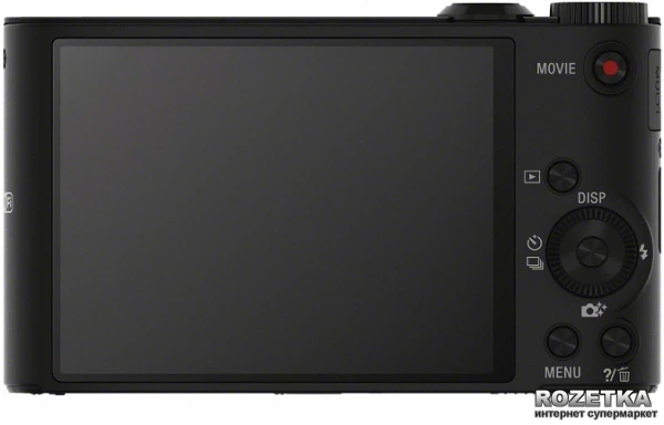 Фотоаппарат Sony Cyber-shot DSC-WX300 Black (DSCWX300B.RU3) купить
