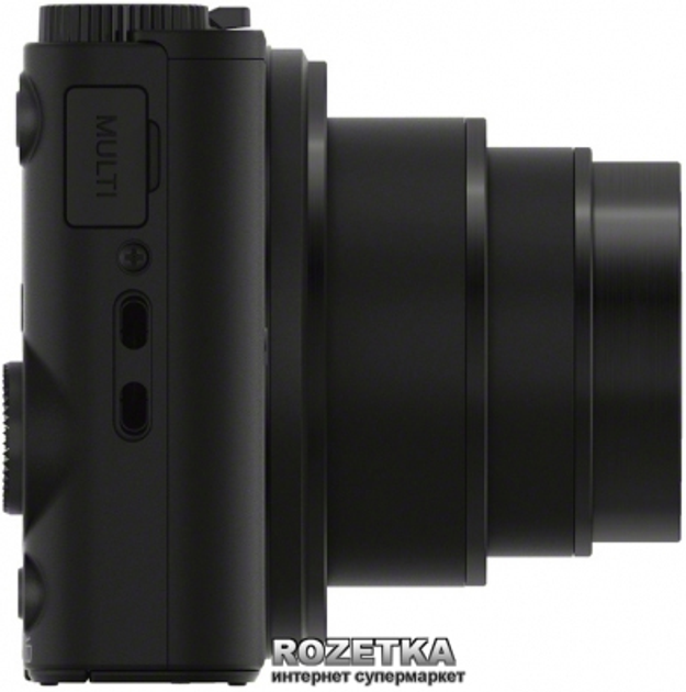 Фотоаппарат Sony Cyber-shot DSC-WX300 Black (DSCWX300B.RU3