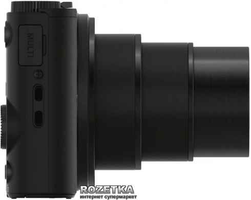 Фотоаппарат Sony Cyber-shot DSC-WX300 Black (DSCWX300B.RU3) купить