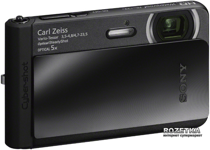 Фотоаппарат Sony Cyber-shot DSC-TX30 Black (DSCTX30B.RU3