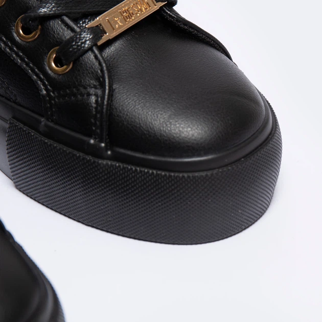 Tenisówki damskie do kostki Big Star NN274209 37 Czarne (5900714752811) - obraz 5