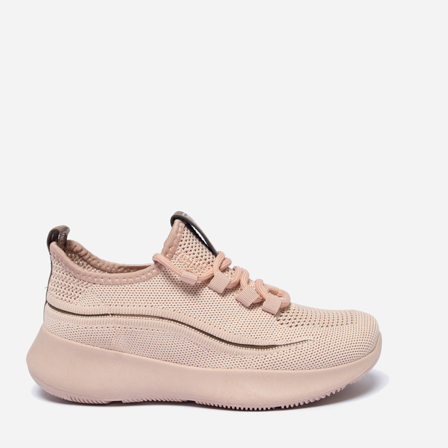 Sneakersy damskie Big Star NN274664 38 Beżowe (5900714741419) - obraz 1
