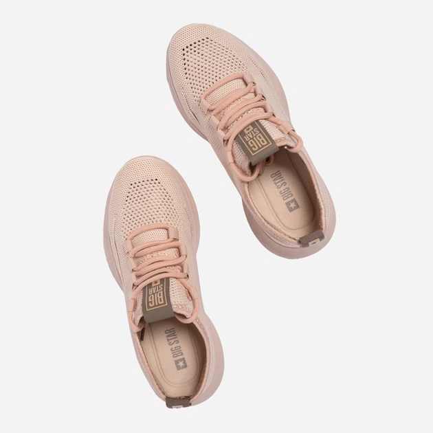 Жіночі снікери Big Star NN274664 41 Бежеві (5900714741440) - зображення 3