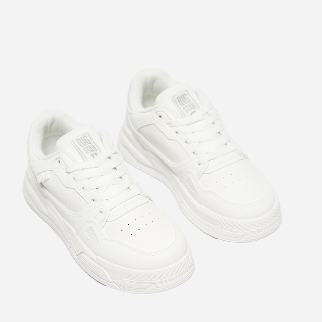Buty sportowe damskie Big Star NN274667 38 Białe (5900714741532) - obraz 2