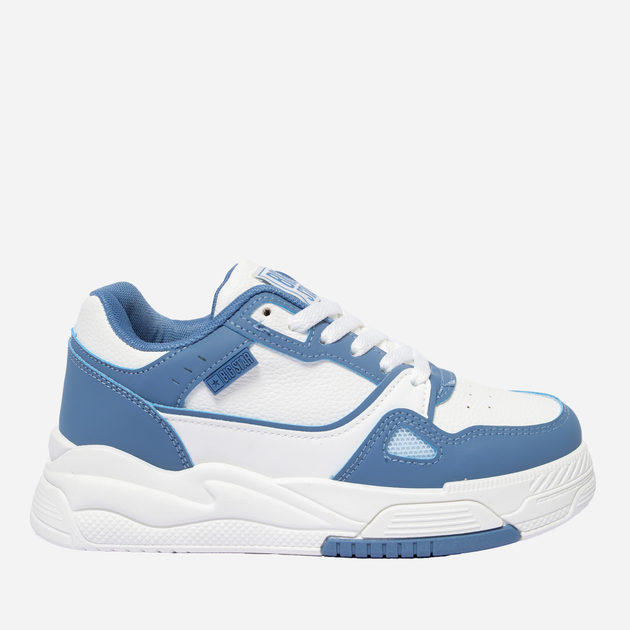 Sneakersy damskie Big Star NN274670 41 Biało-błękitne (5900714741686) - obraz 1