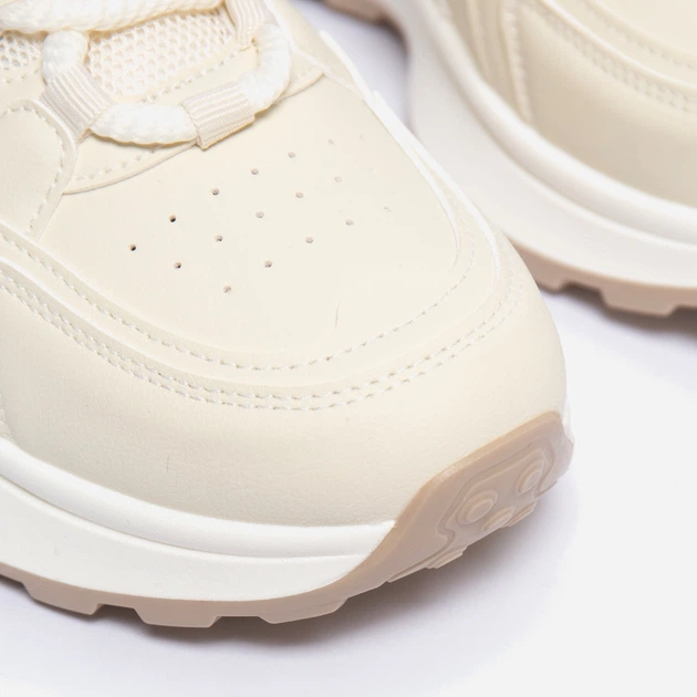 Жіночі кросівки Big Star NN274A105 37 Бежеві (5900714755393) - зображення 4