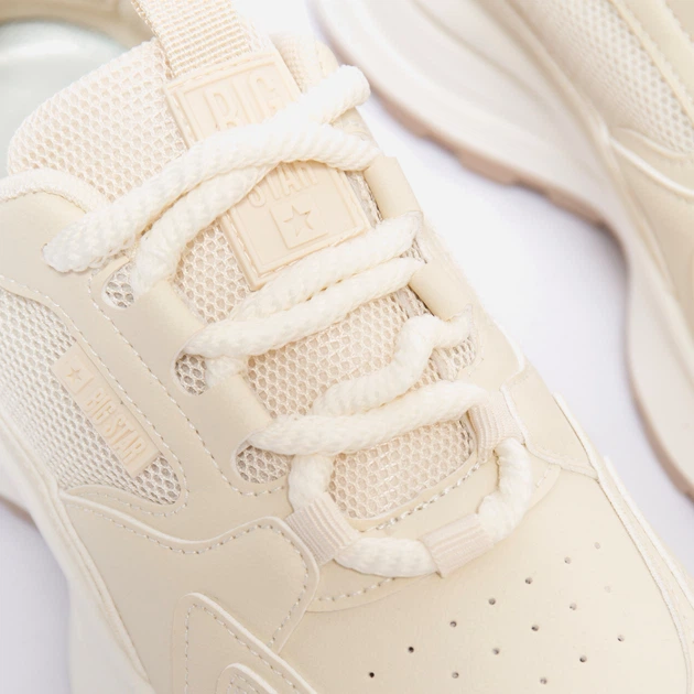 Жіночі кросівки Big Star NN274A105 40 Бежеві (5900714755423) - зображення 3