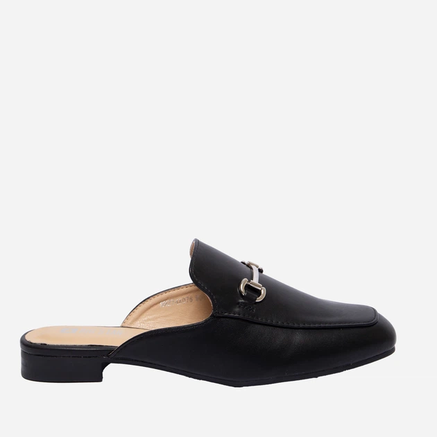 Klapki mule damskie Big Star NN274A076 41 Czarne (5900714734480) - obraz 1