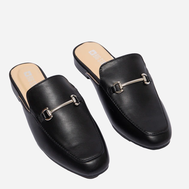 Klapki mule damskie Big Star NN274A076 41 Czarne (5900714734480) - obraz 2