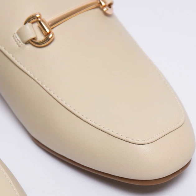 Klapki mule damskie Big Star NN274A077 40 Beżowe (5900714734534) - obraz 5