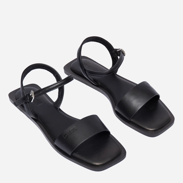 Sandały damskie płaskie Big Star NN274027 38 Czarne (5900714757281) - obraz 3