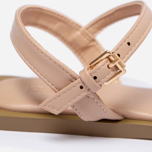 Жіночі сандалі Big Star NN274028 39 Бежеві (5900714757359) - зображення 4