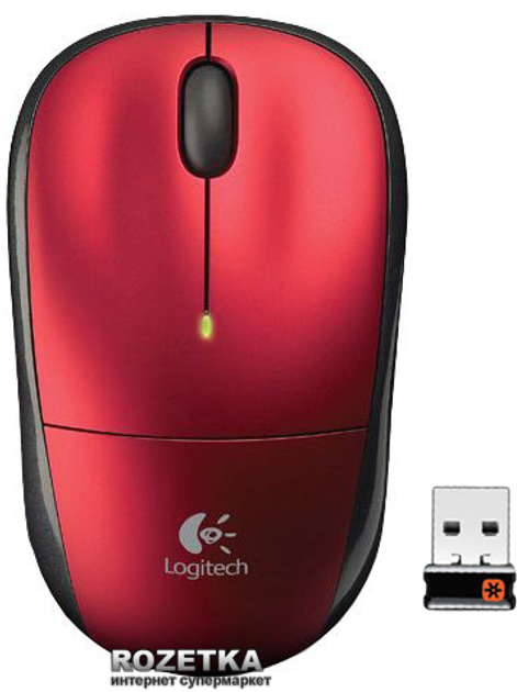 Мышь Logitech Wireless M215 Red (910-003165) – фото, отзывы ...