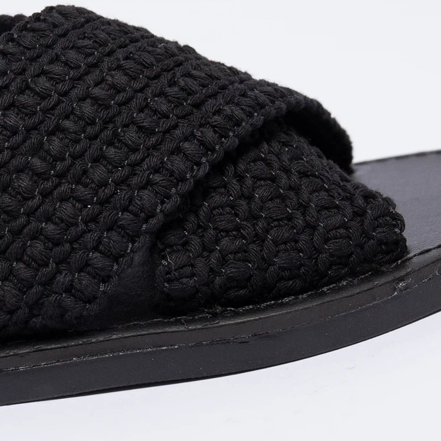 Klapki damskie eleganckie Big Star NN274077 41 Czarne (5900714758158) - obraz 4