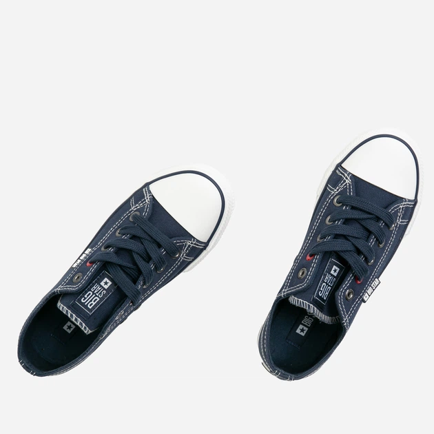 Trampki chłopięce Big Star JJ374401 35 Ciemnoniebieskie (5900714490904) - obraz 2