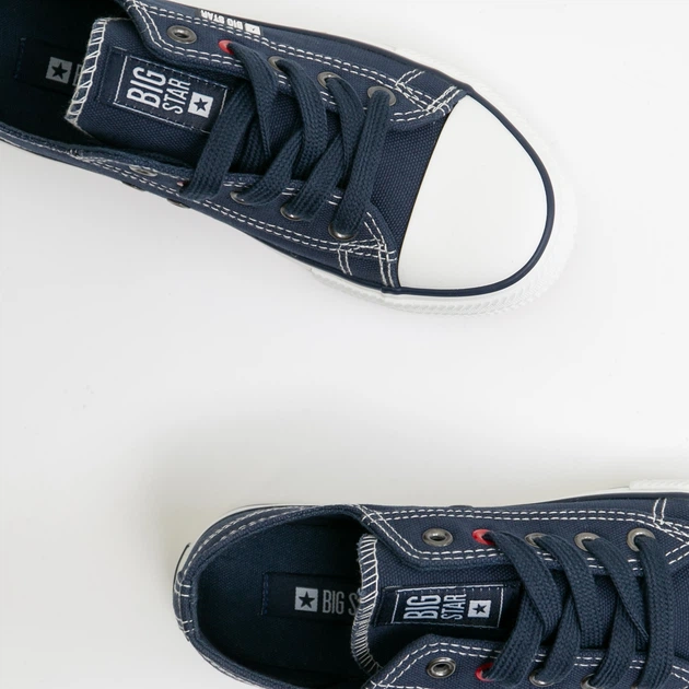 Trampki chłopięce Big Star JJ374401 35 Ciemnoniebieskie (5900714490904) - obraz 3