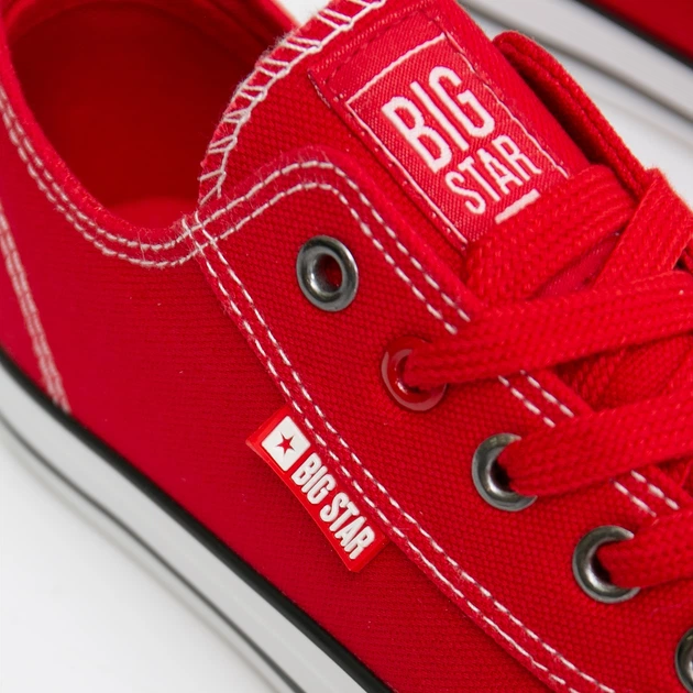 Trampki chłopięce Big Star JJ374402 35 Czerwone (5900714490966) - obraz 5