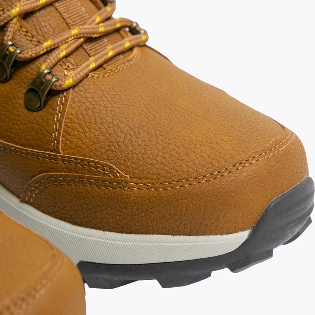 Zimowe buty trekkingowe męskie niskie Big Star MM174158 40 Brązowe (5900714689018) - obraz 4