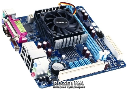 Материнская плата Gigabyte GA-E350N WIN8 (AMD E-350, AMD A45, PCI) - изображение 2