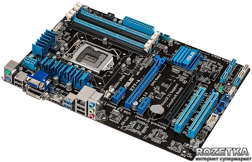 Материнская плата Asus Z77-A (s1155, Z77, PCI-E x16) - изображение 2