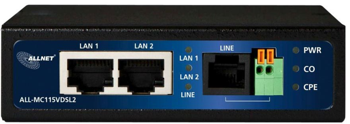 Modem ALLNET ALL-MC115VDSL2 100 Mbit Mini Modem - obraz 2