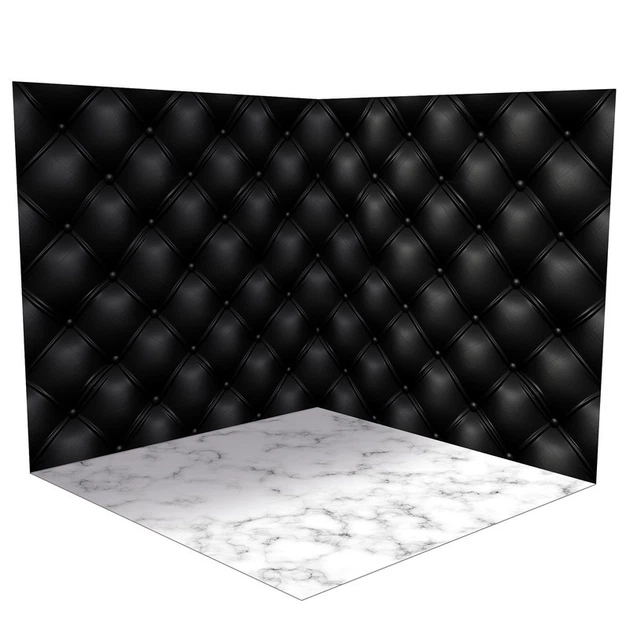 Виниловый угловой фотофон 100x100см, Frontlit 450 г/м2 №58476 - изображение 2