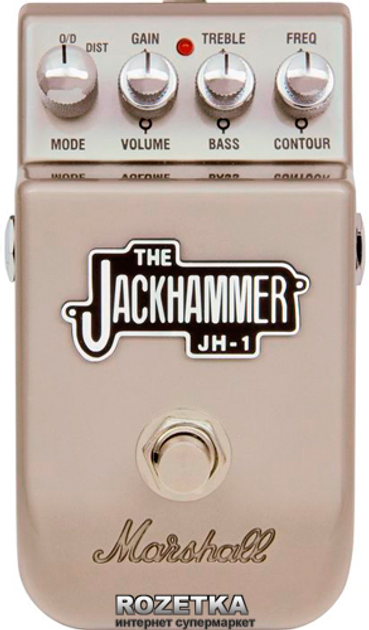 Педаль эффектов Marshall JH-1 Jackhammer (75911) – фото
