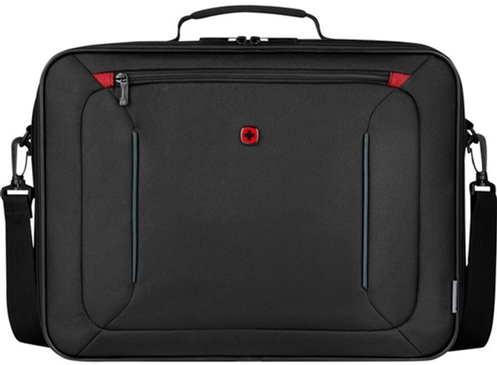 Torba na laptopa Wenger BQ 16" Clamshell Czarna (7613329153048) - obraz 1