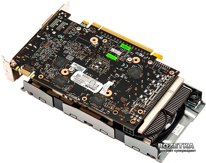 Видеокарта INNO3D PCI-Ex GeForce GTX 650 Ti Boost Herculez 2GB GDDR5 ...