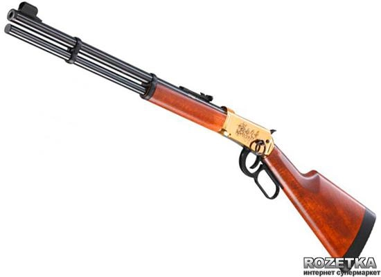 Пневматическая винтовка Umarex Walther Lever Action Wells Fargo (460.00.41) - изображение 2