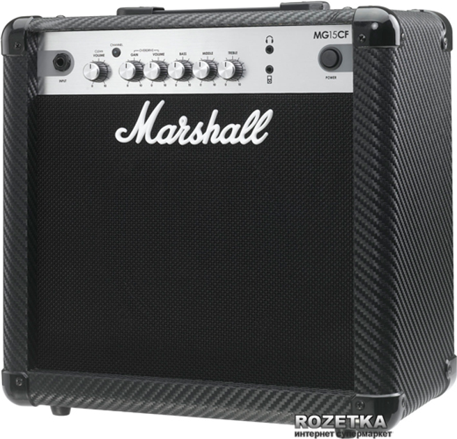Комбоусилитель Marshall MG15CF Guitar Combo Amp (209354) – фото, отзывы ...