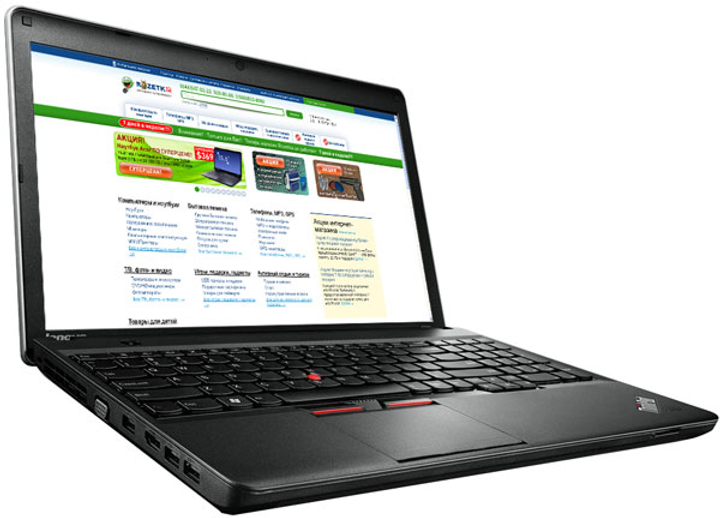 Ноутбук Lenovo Thinkpad Edge E530c (33661C2) Black – фото