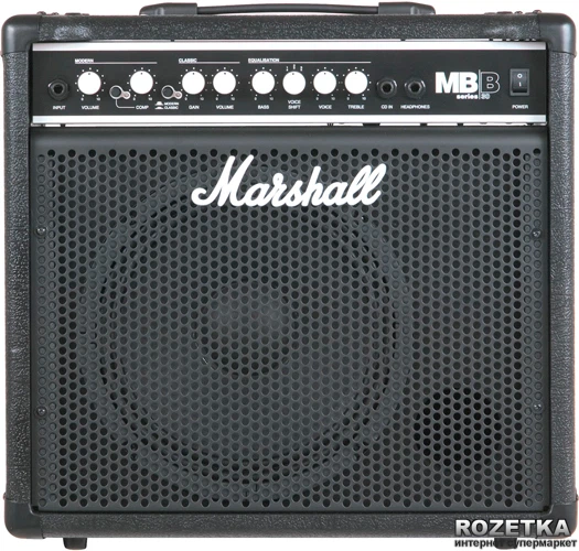 Комбопідсилювач Marshall MB30 Bass Combo Amp (A004823) – фото