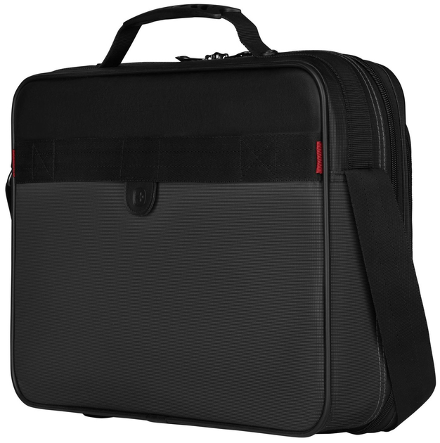 Torba na laptopa Wenger Insight 15.6" Czarna (7613329008041) - obraz 4