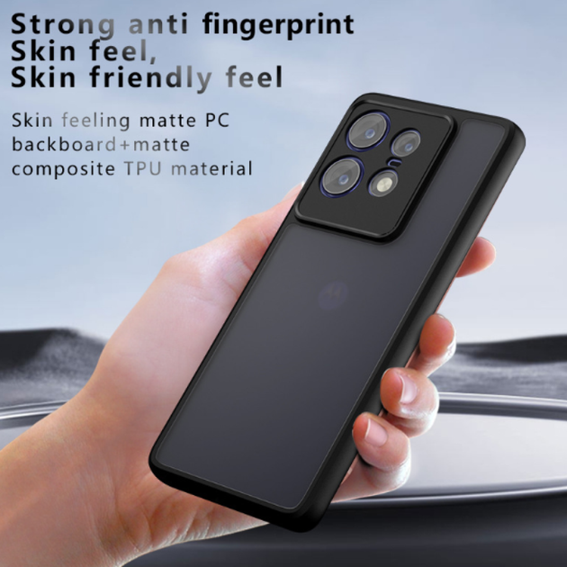 Чехол-накладка TPU Go Boy Case для Motorola Edge 50 Pro - Фото 3 Чехол-накладка TPU Go Boy Case для Motorola Edge 50 Pro - изображение 3