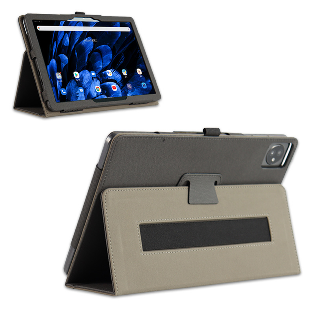 Чехол - книжка Textile Leather Case with Stand для Blackview Tab 70 Wi-Fi / Tab 8 WiFi, Black - Фото 3 Чехол - книжка Textile Leather Case with Stand для Blackview Tab 70 Wi-Fi / Tab 8 WiFi, Black - изображение 3
