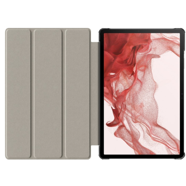 Чехол-книжка Custer Flip Cover для Samsung Galaxy Tab S10 Ultra / S9 Ultra red - изображение 2