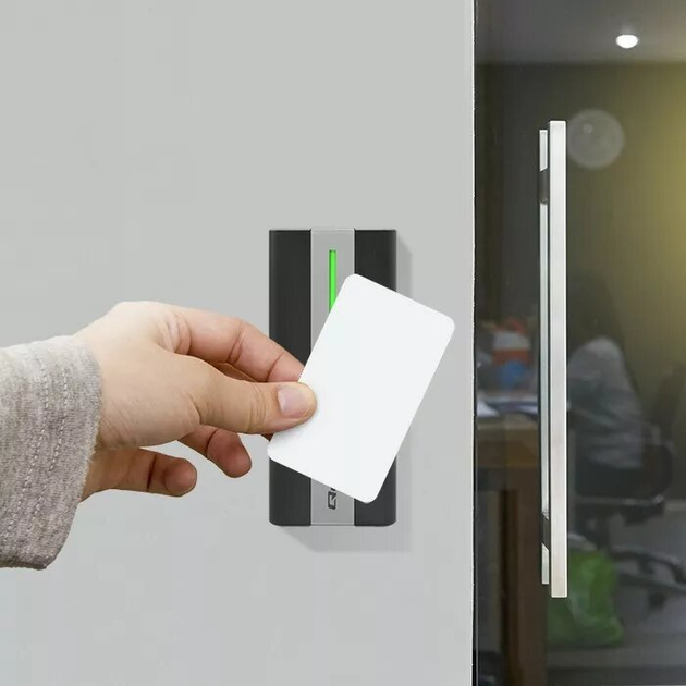 Zbliżeniowy czytnik kart i breloków RFID Qoltec (5901878524641) - obraz 4